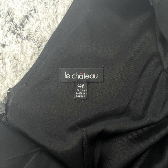 Le Chateau Black Dress (Size XXS) - Picture 10 of 10